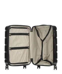 Lexington 4-Rollen Trolley schwarz 3-tlg. cm