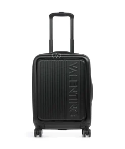 Lexplor 4-Rollen Trolley schwarz 55 cm