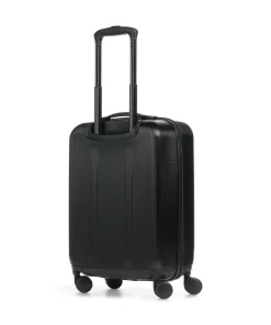 Lexplor 4-Rollen Trolley schwarz 55 cm