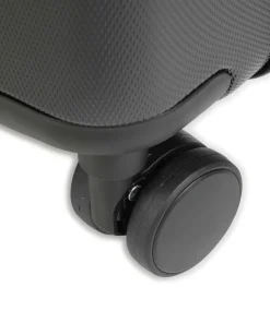 Lexplor 4-Rollen Trolley schwarz 55 cm