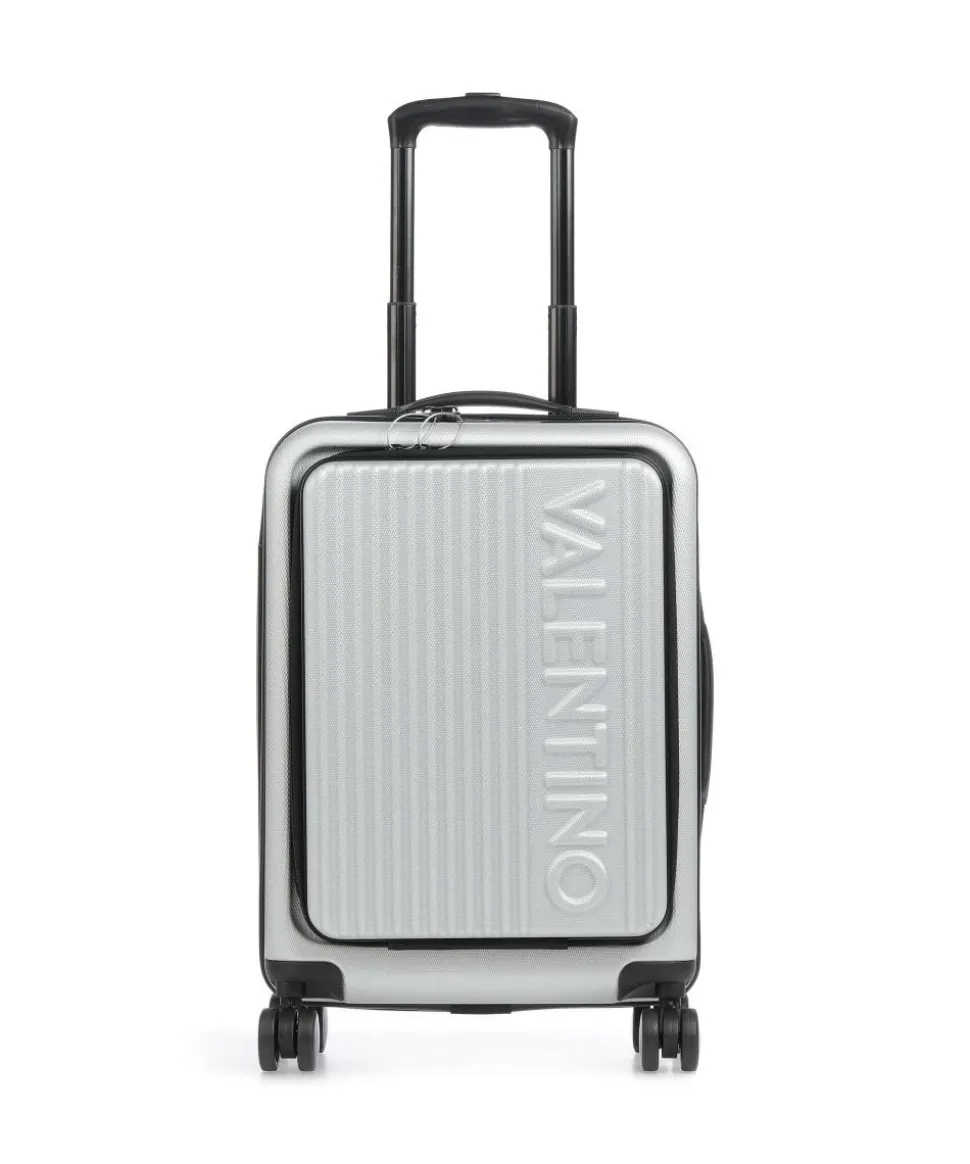 Lexplor 4-Rollen Trolley silber 55 cm
