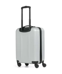 Lexplor 4-Rollen Trolley silber 55 cm