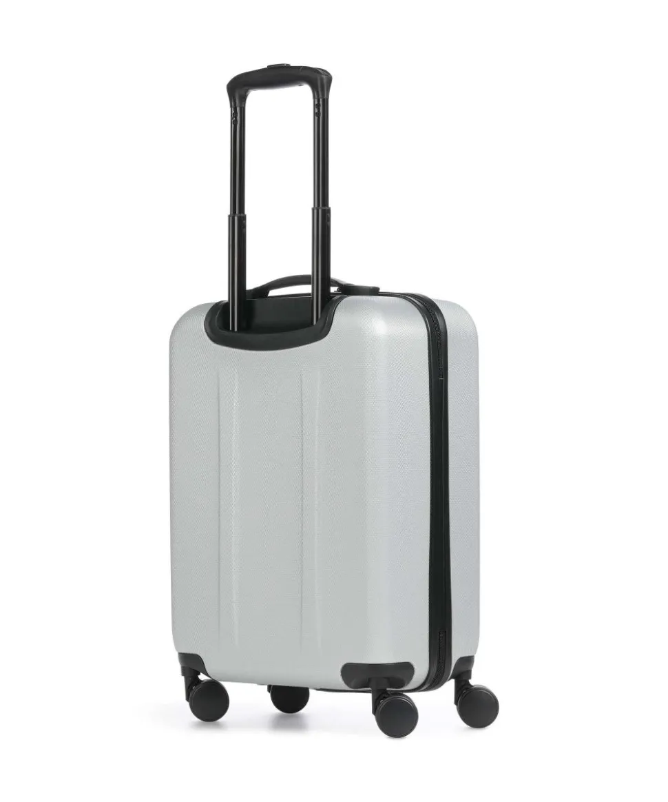 Lexplor 4-Rollen Trolley silber 55 cm