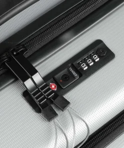 Lexplor 4-Rollen Trolley silber 55 cm