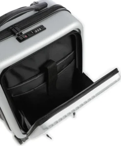 Lexplor 4-Rollen Trolley silber 55 cm