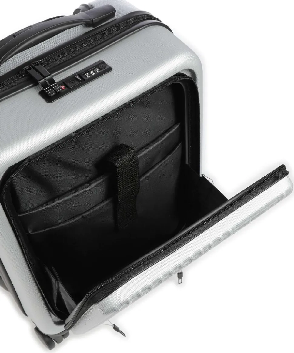 Lexplor 4-Rollen Trolley silber 55 cm