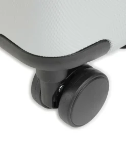 Lexplor 4-Rollen Trolley silber 55 cm