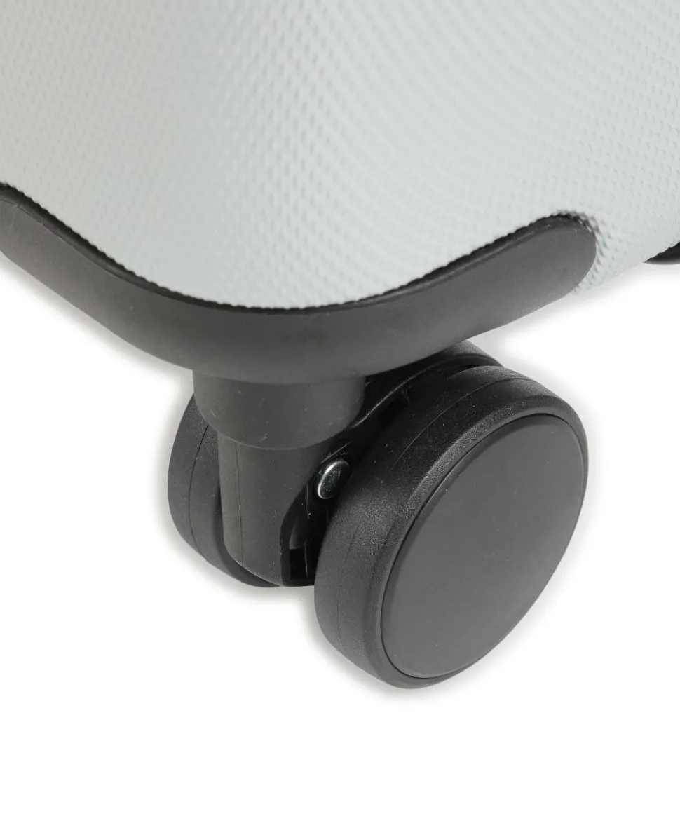 Lexplor 4-Rollen Trolley silber 55 cm