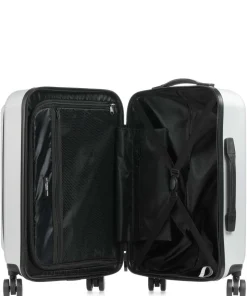 Lexplor 4-Rollen Trolley silber 55 cm