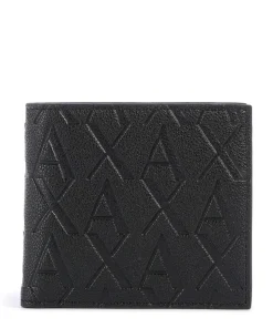 Liam Geldbörse Lederimitat schwarz