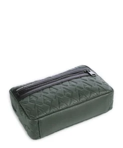 Liam Kulturbeutel khaki 22 cm