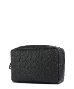 Liam Kulturbeutel schwarz 22 cm