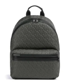 Liam Rucksack Lederimitat khaki