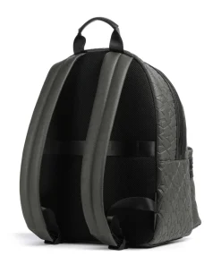 Liam Rucksack Lederimitat khaki