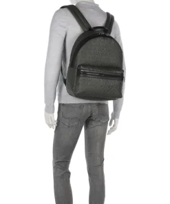 Liam Rucksack Lederimitat khaki