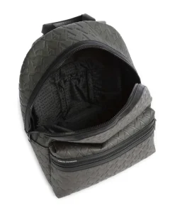 Liam Rucksack Lederimitat khaki