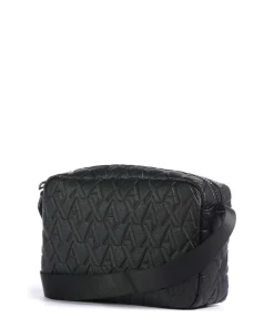 Liam Umhängetasche Lederimitat schwarz