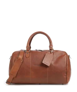 Liam Weekender cognac 46 cm