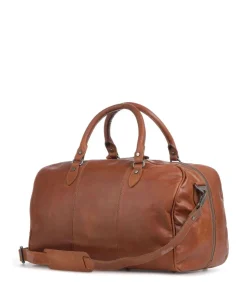 Liam Weekender cognac 46 cm