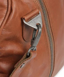 Liam Weekender cognac 46 cm