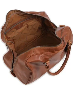 Liam Weekender cognac 46 cm