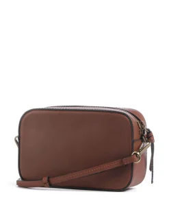 Liana XS Umhängetasche fein genarbtes Rindsleder cognac