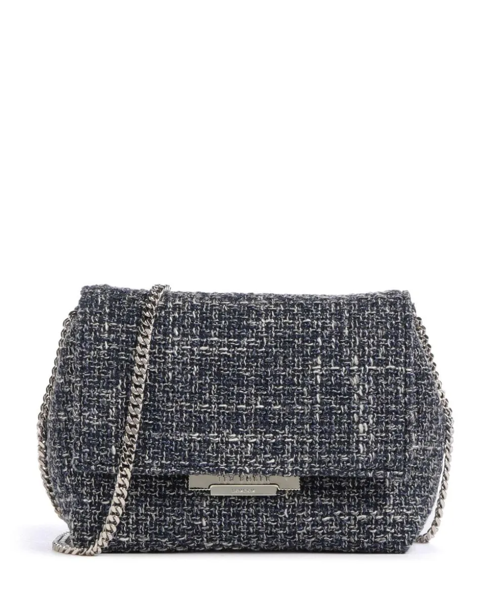 Libbiie Umhängetasche Canvas navy