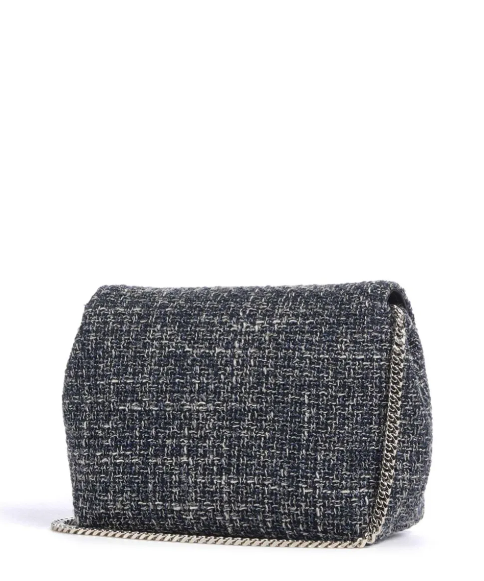 Libbiie Umhängetasche Canvas navy