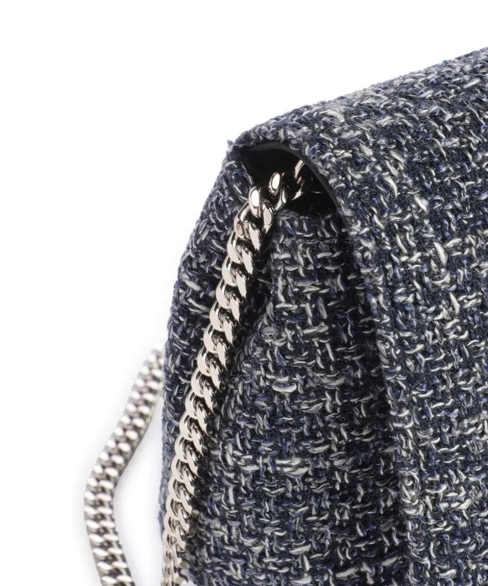 Libbiie Umhängetasche Canvas navy