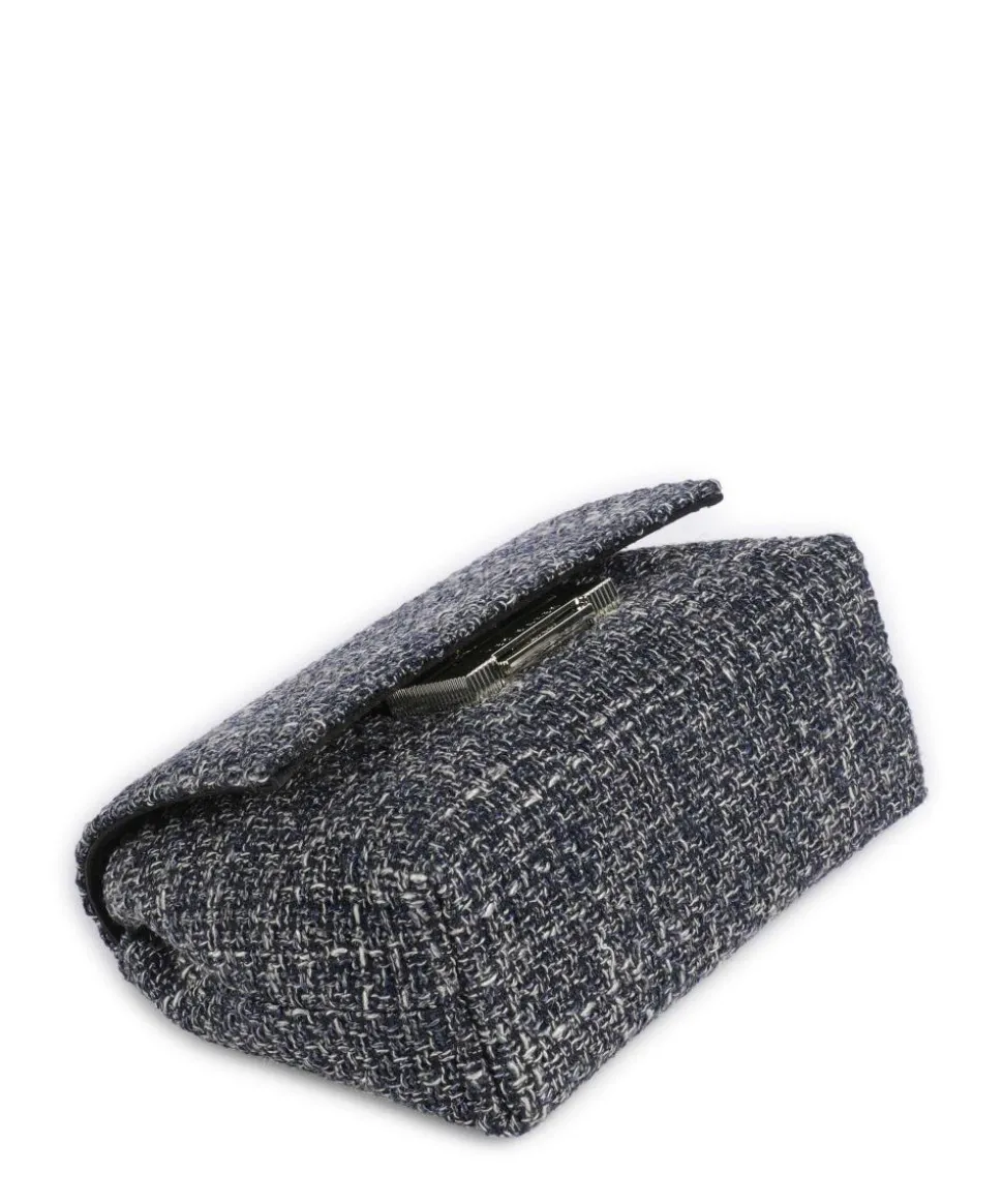 Libbiie Umhängetasche Canvas navy