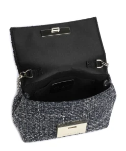 Libbiie Umhängetasche Canvas navy