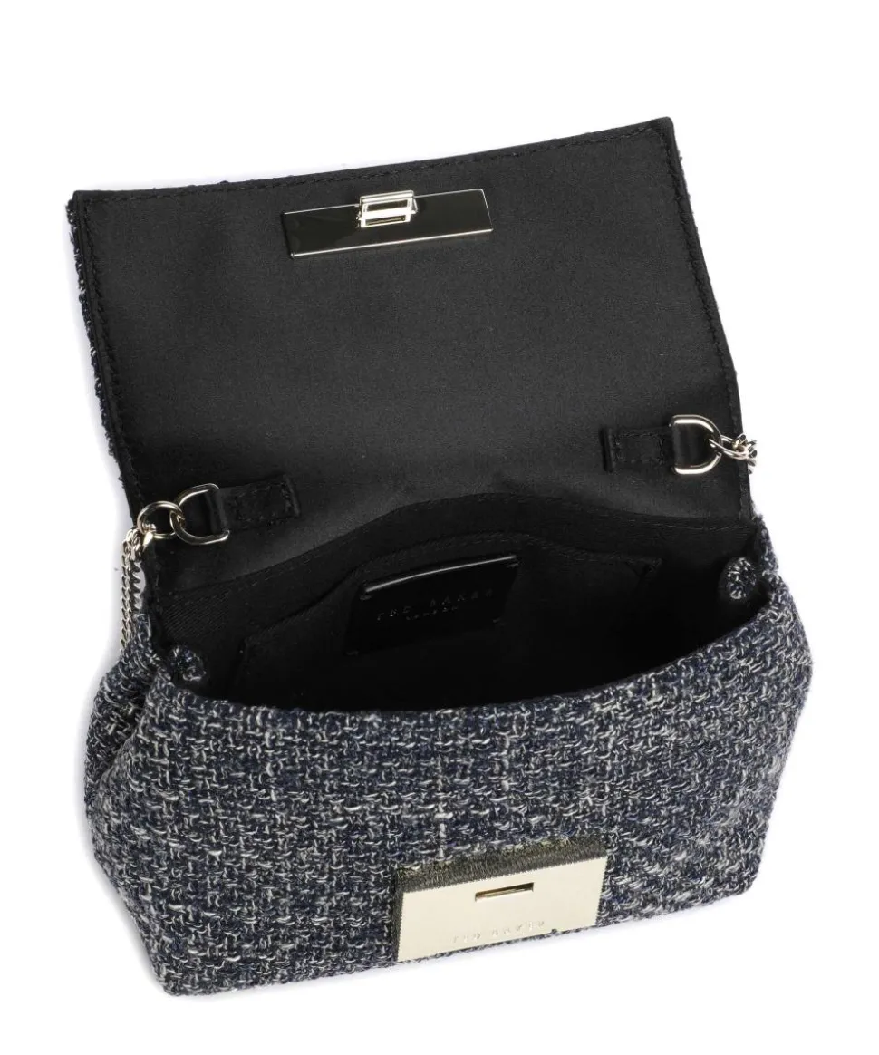 Libbiie Umhängetasche Canvas navy