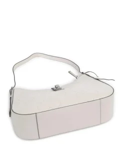 Liberty Schultertasche fein genarbtes Rindsleder creme