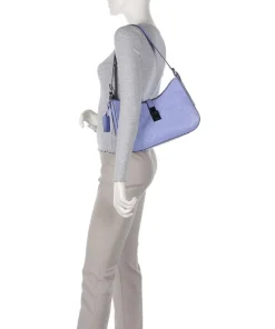 Liberty Schultertasche fein genarbtes Rindsleder violett