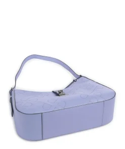 Liberty Schultertasche fein genarbtes Rindsleder violett