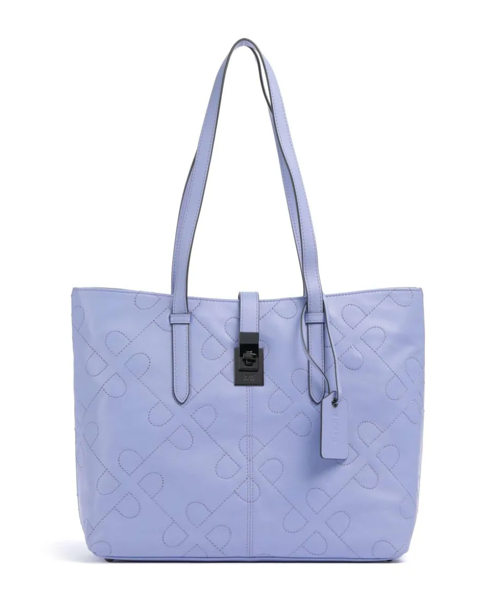 Liberty Shopper genarbtes Rindsleder violett