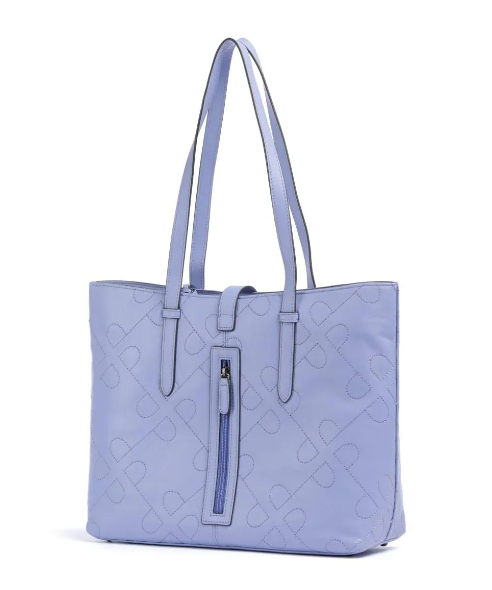 Liberty Shopper genarbtes Rindsleder violett
