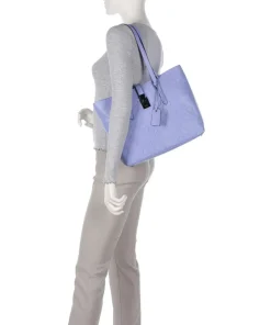 Liberty Shopper genarbtes Rindsleder violett