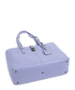 Liberty Shopper genarbtes Rindsleder violett