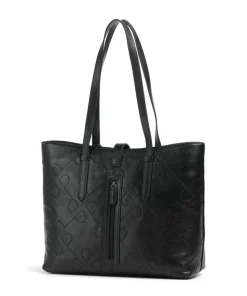 Liberty Shopper genarbtes Rindsleder schwarz