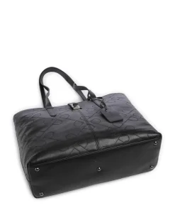 Liberty Shopper genarbtes Rindsleder schwarz