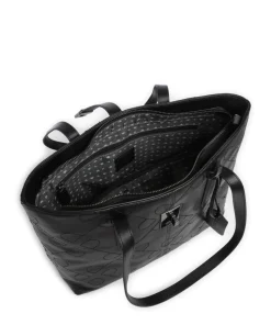 Liberty Shopper genarbtes Rindsleder schwarz