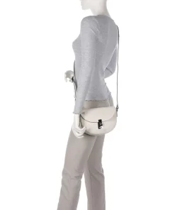 Liberty Umhängetasche fein genarbtes Rindsleder creme