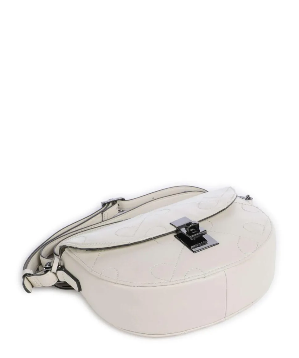 Liberty Umhängetasche fein genarbtes Rindsleder creme