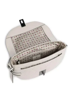 Liberty Umhängetasche fein genarbtes Rindsleder creme