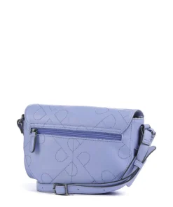 Liberty Umhängetasche fein genarbtes Rindsleder violett