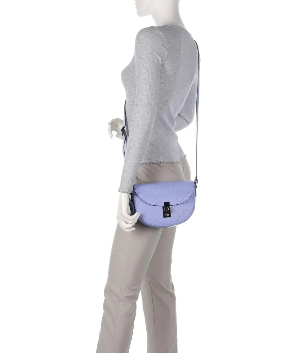 Liberty Umhängetasche fein genarbtes Rindsleder violett