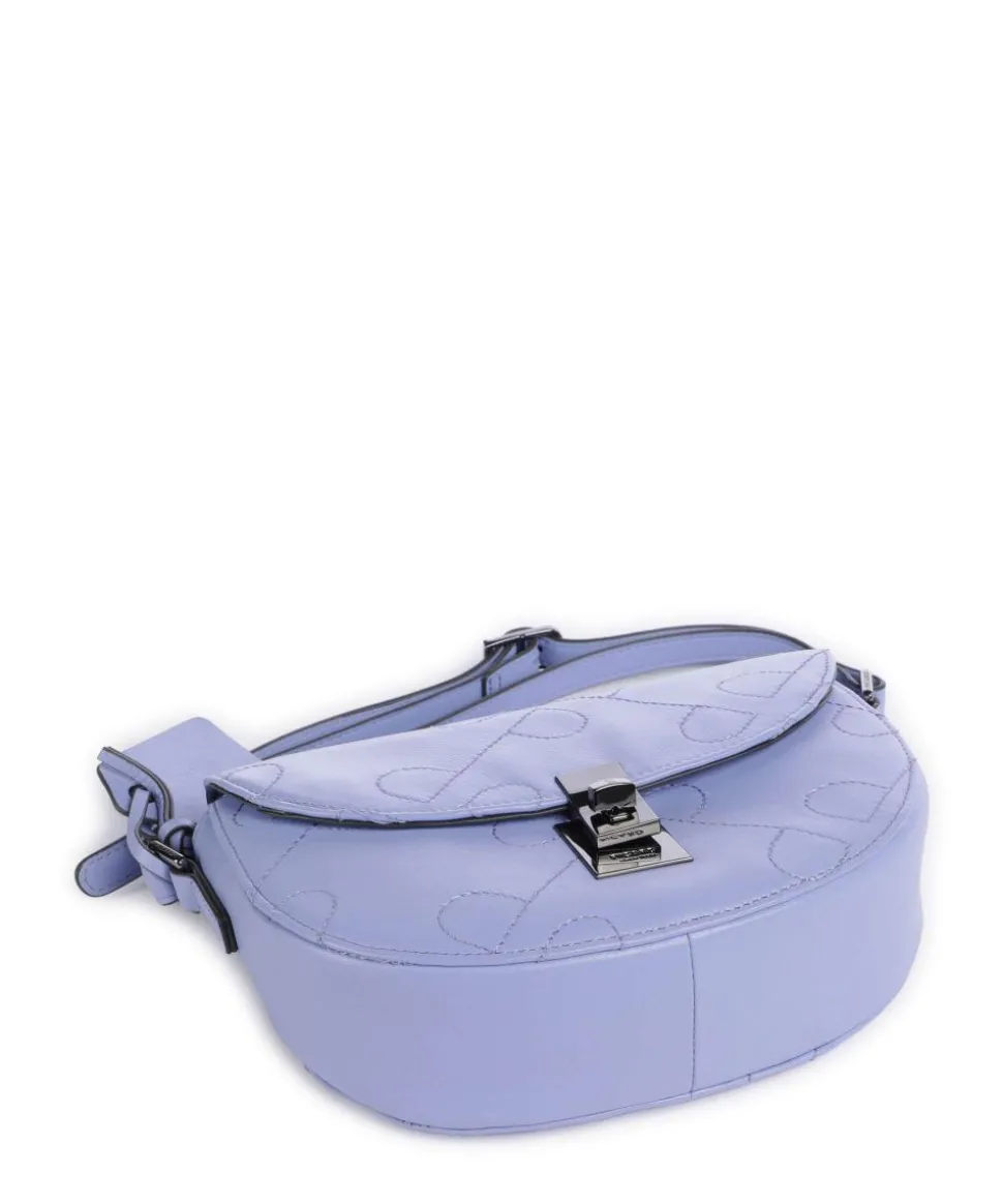 Liberty Umhängetasche fein genarbtes Rindsleder violett