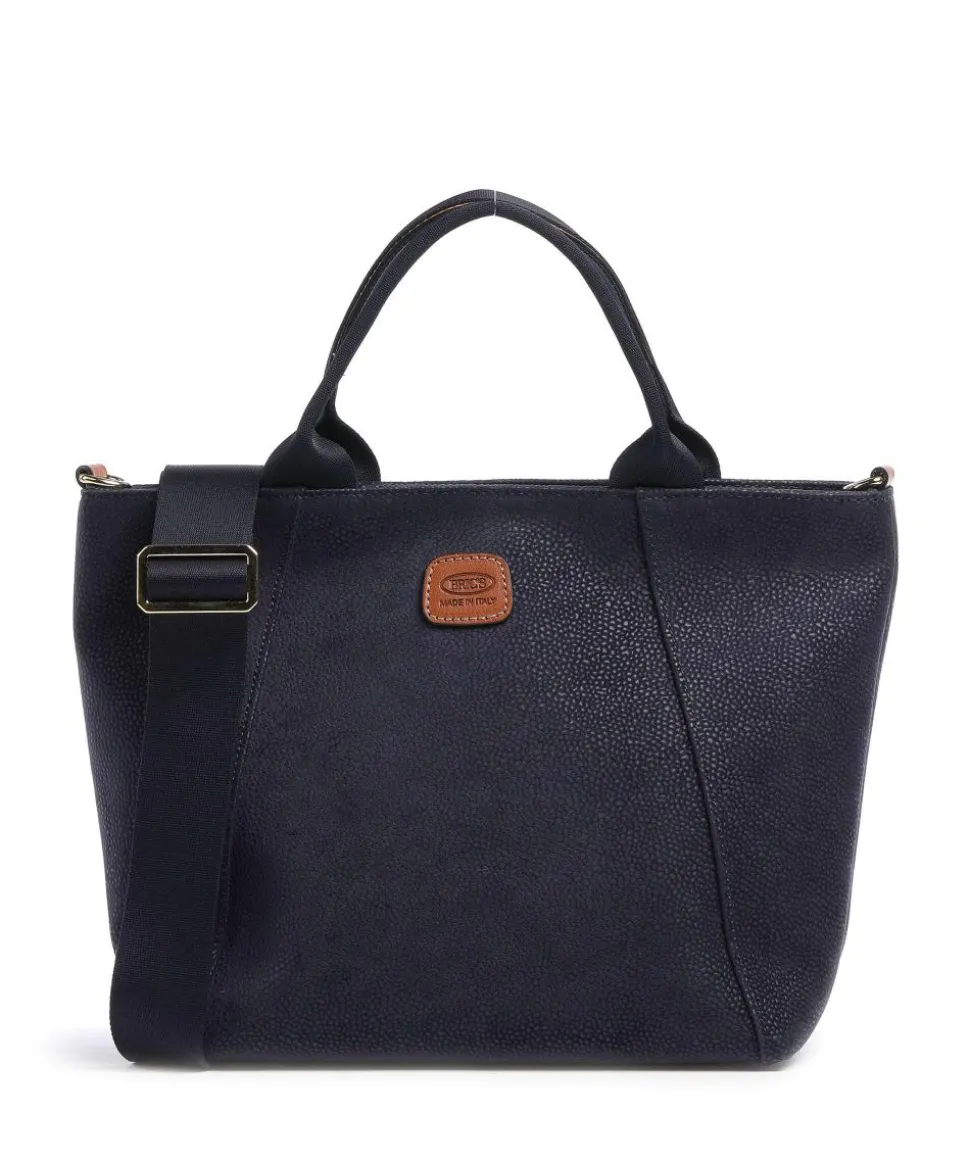 Life Handtasche Lederimitat navy