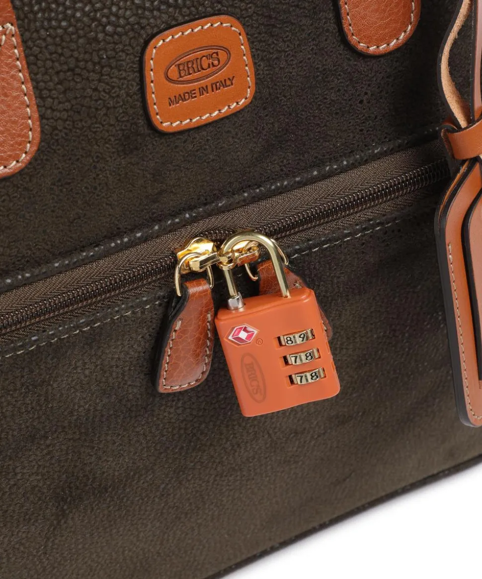 Life Kosmetikkoffer olivgrün 35 cm